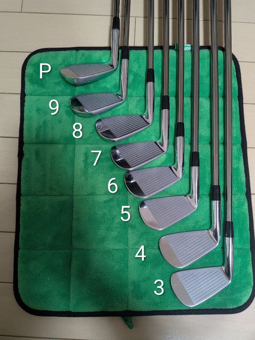Mizuno MP-4 アイアンセット 6本セット