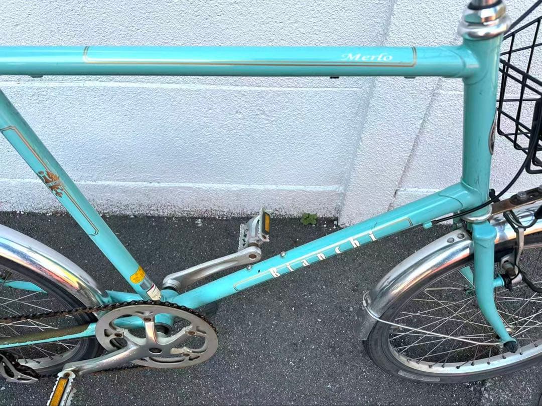 BIANCHI MERLO ビアンキ メルロ ミニベロ 20インチ