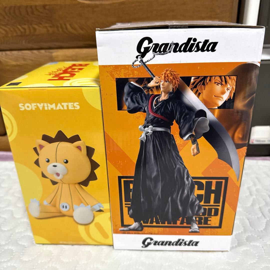BLEACH ブリーチ 黒崎一護　コン　2種2体セット