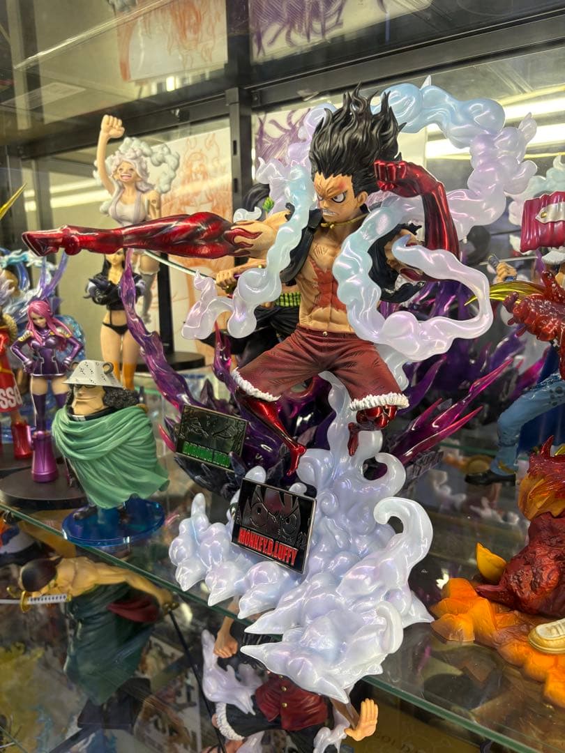 ワンピース　ルフィ　ギアフォース　検品済