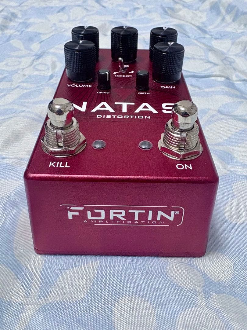 ギター Fortin Amplification NATAS PEDAL