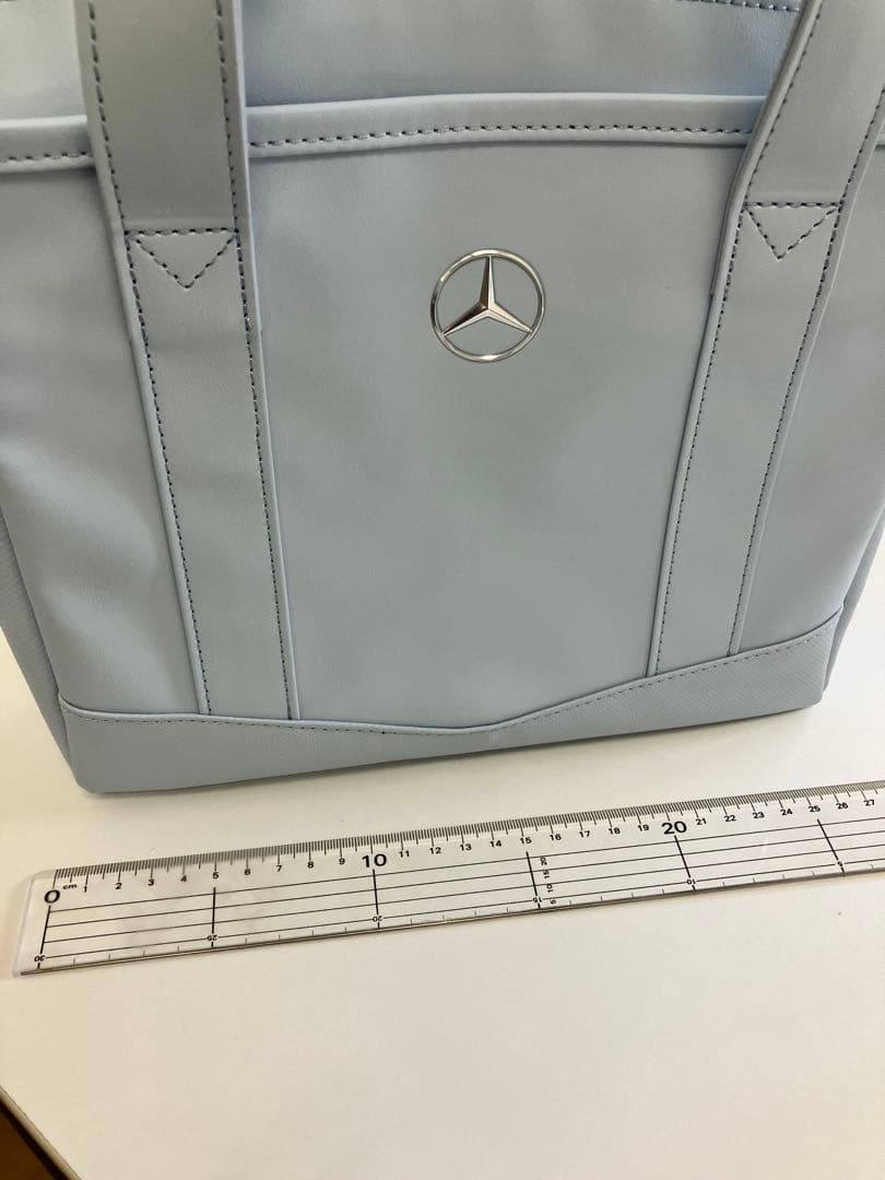 Mercedes Benz Titleist ゴルフバッグ ライトブルー