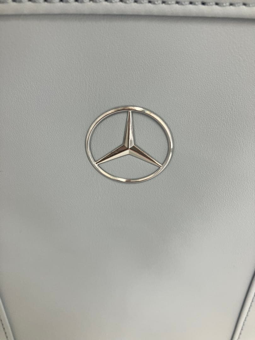Mercedes Benz Titleist ゴルフバッグ ライトブルー