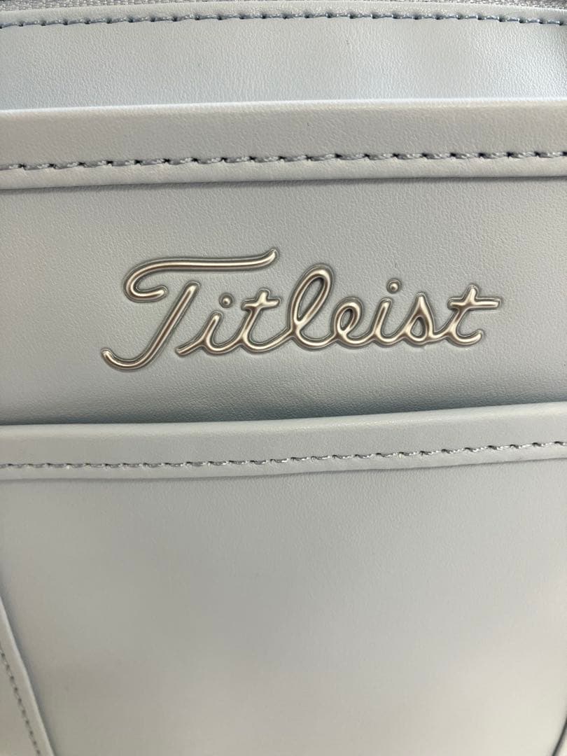 Mercedes Benz Titleist ゴルフバッグ ライトブルー
