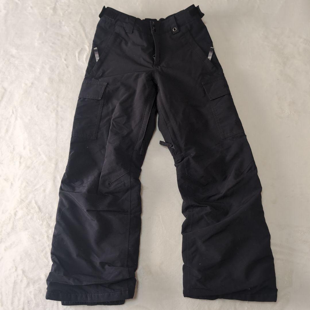 BURTONスノーボードウェア上下セットキッズMバートン（カモフラ）