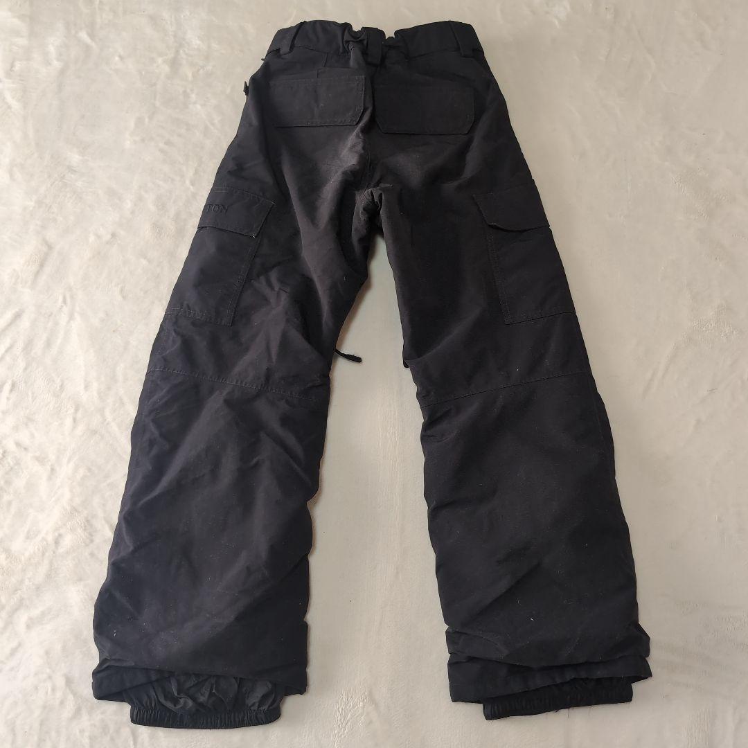 BURTONスノーボードウェア上下セットキッズMバートン（カモフラ）