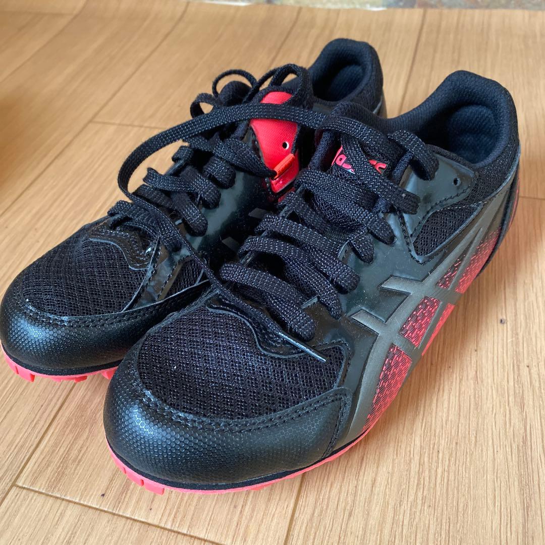 新品　ASICS 陸上競技用スパイクシューズ セット23.5センチ
