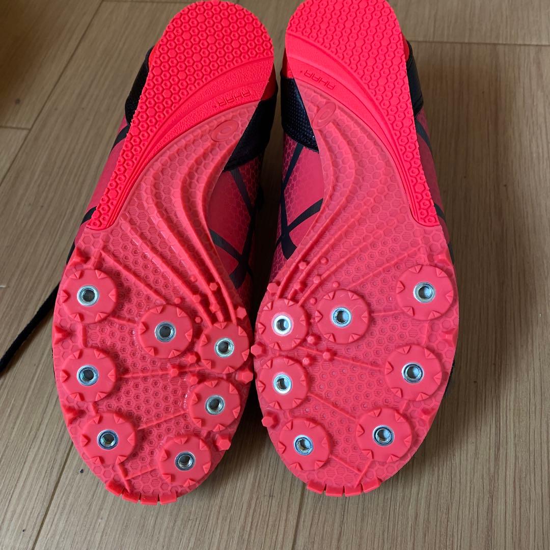 新品　ASICS 陸上競技用スパイクシューズ セット23.5センチ