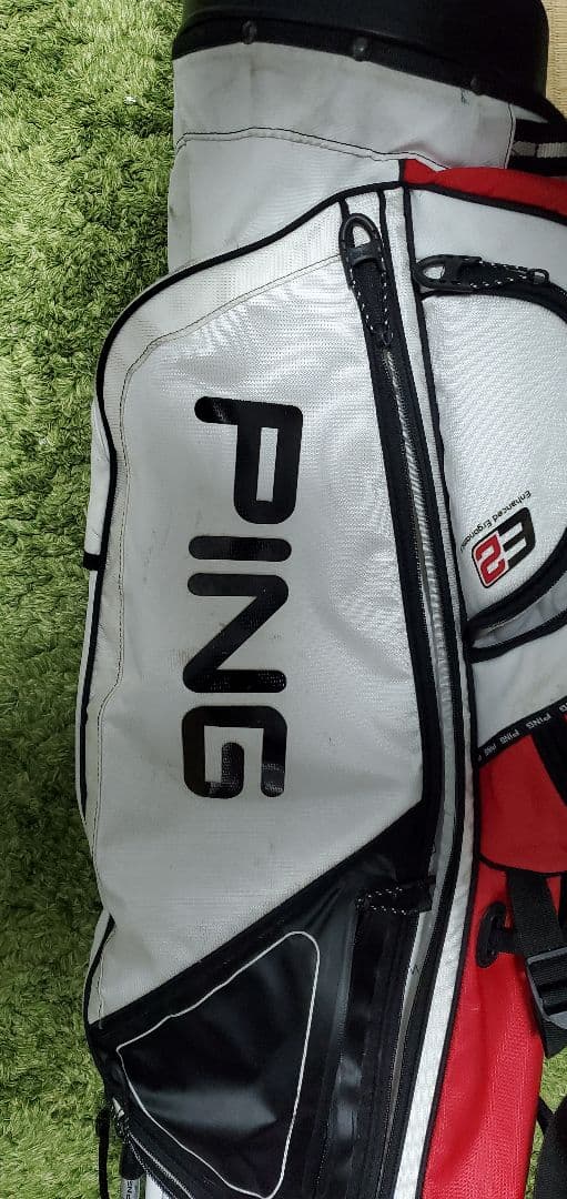 PING キャディバッグ スタンド式 14分割