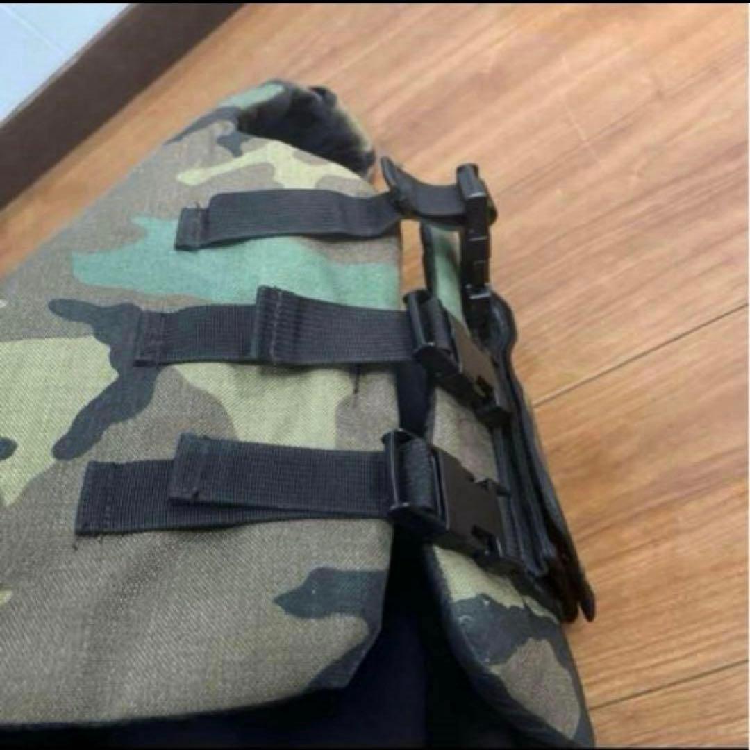 米軍放出品　米軍　BODY ARMOUR ソフトアーマー　プレート付き　送料無料