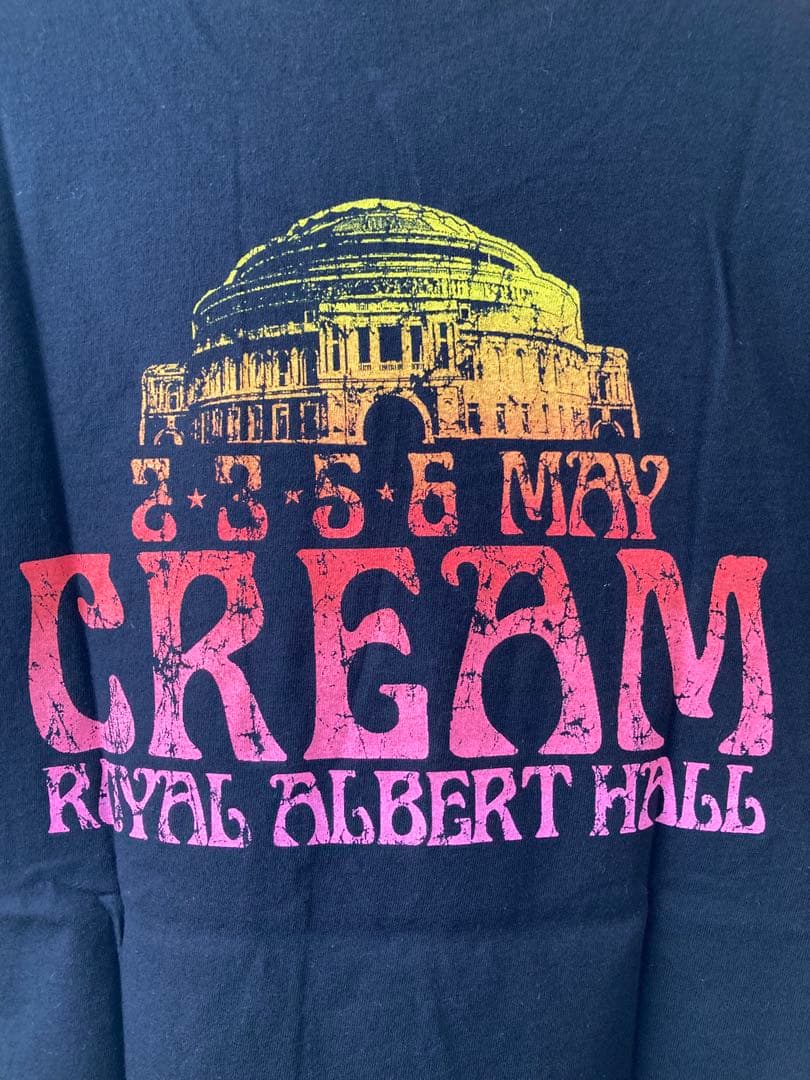 CREAM tシャツ　バンtee ヴィンテージ