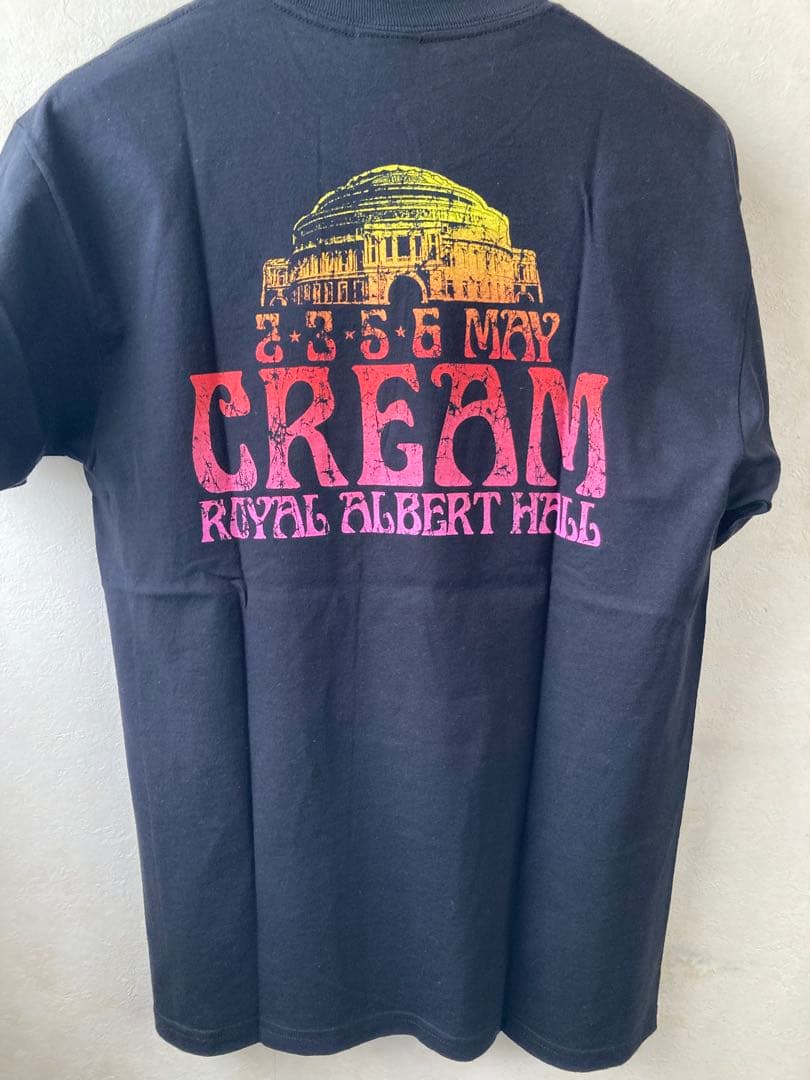 CREAM tシャツ　バンtee ヴィンテージ