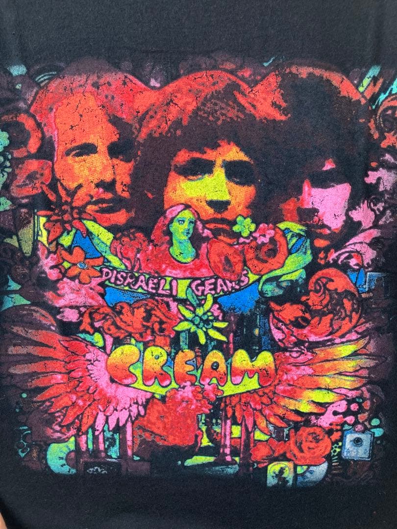 CREAM tシャツ　バンtee ヴィンテージ