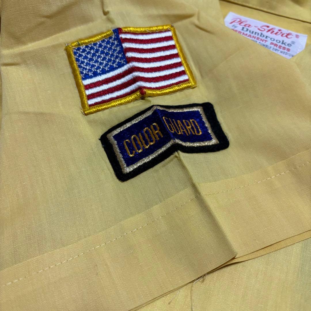 60's ビンテージ ミリタリー ボーリングシャツ 大戦物 ベトジャン VFW