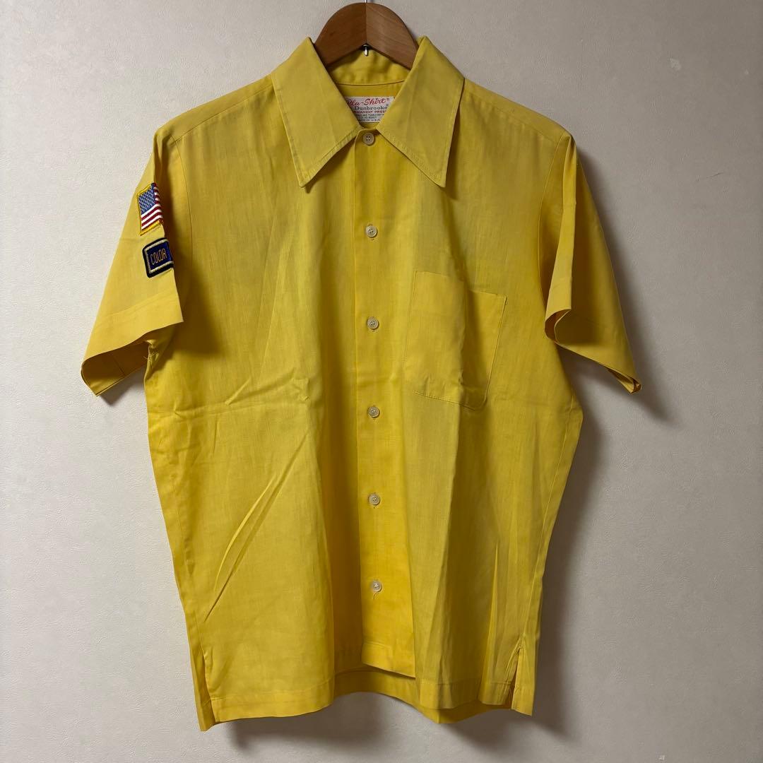 60's ビンテージ ミリタリー ボーリングシャツ 大戦物 ベトジャン VFW