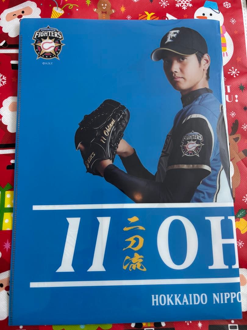 大谷翔平 プロ初登板試合　観戦証明書 & クリアファイルセット