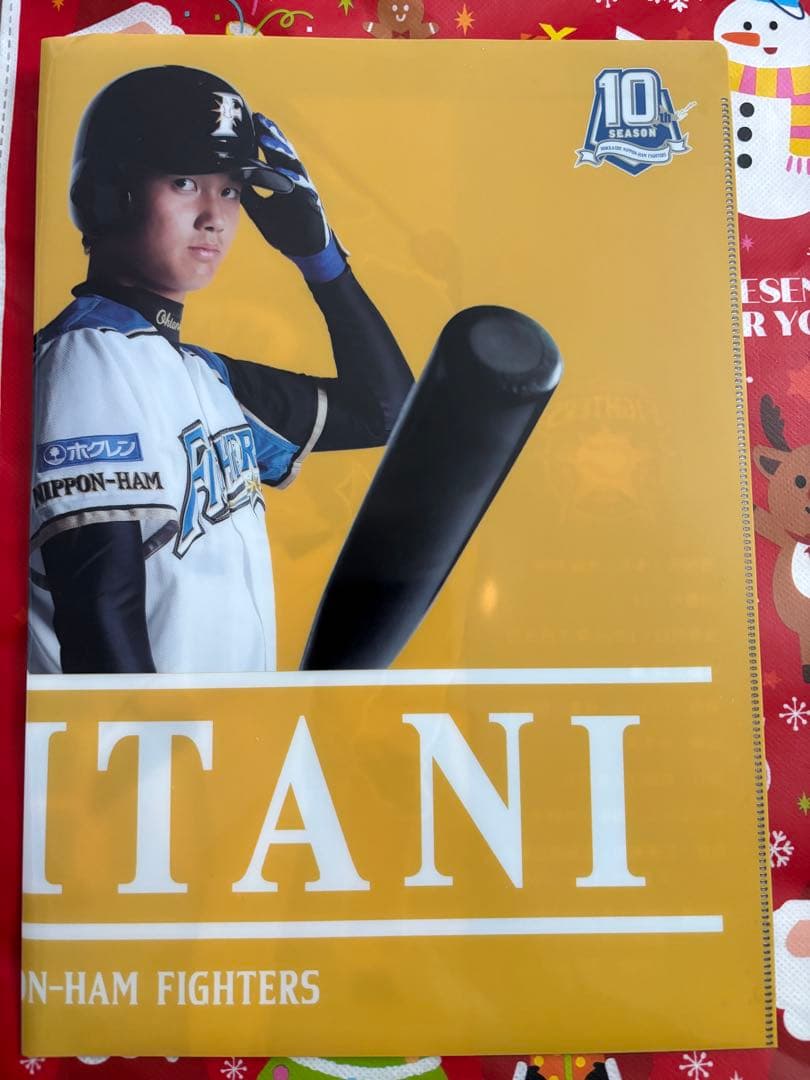 大谷翔平 プロ初登板試合　観戦証明書 & クリアファイルセット