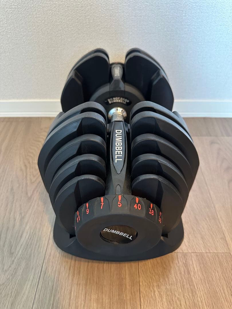 ダンベル 可変式 40kg ②