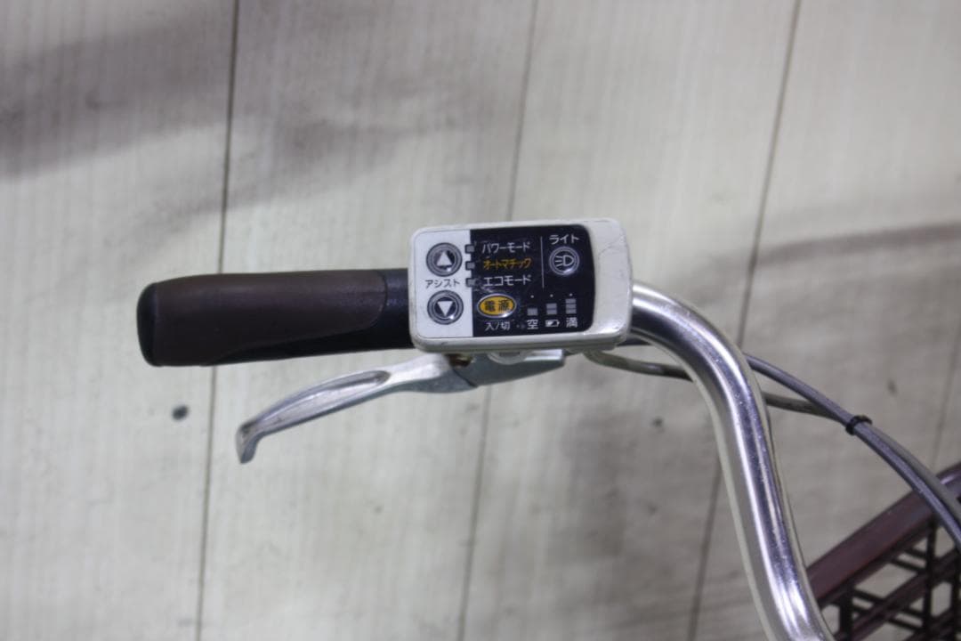 パナソニック リチウムビビ DX BE-END632V 5AH 26インチ 3段