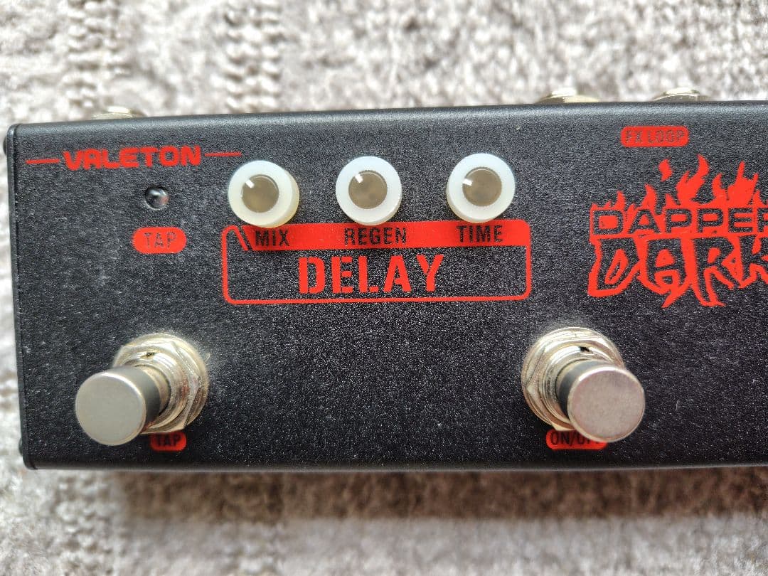 VALETON Dapper Dark ギターエフェクター