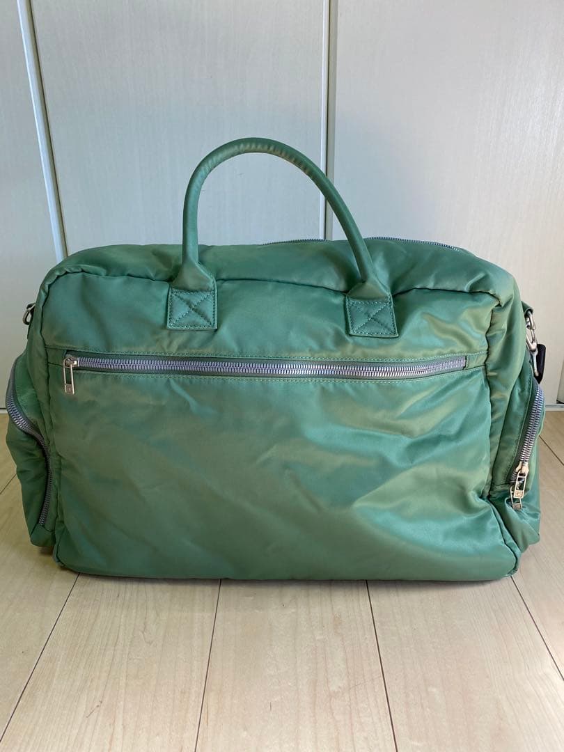 新品 onoff ゴルフバッグ グリーン 48x27x33cm