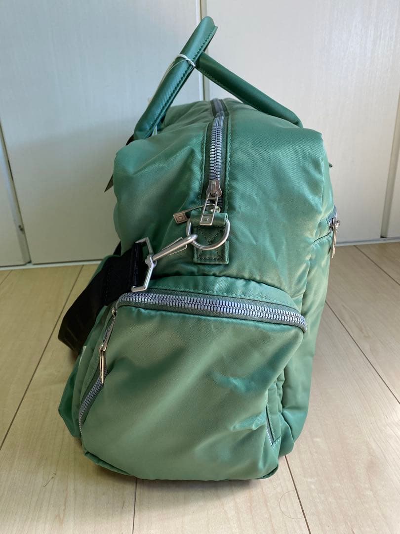 新品 onoff ゴルフバッグ グリーン 48x27x33cm