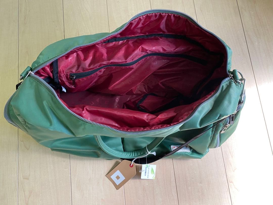 新品 onoff ゴルフバッグ グリーン 48x27x33cm