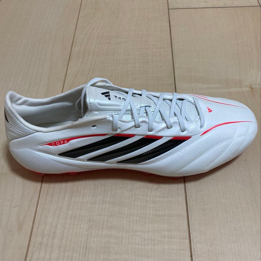 【新品】アディダス コパピュア4 ELITE AG 24.5cm 白 希少
