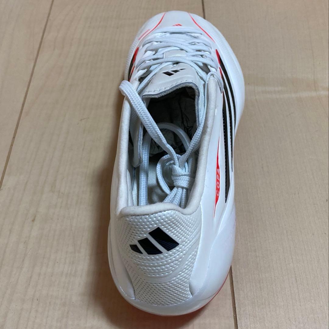 【新品】アディダス コパピュア4 ELITE AG 24.5cm 白 希少