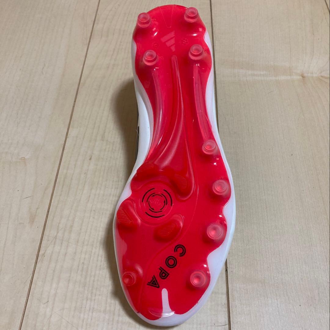 【新品】アディダス コパピュア4 ELITE AG 24.5cm 白 希少