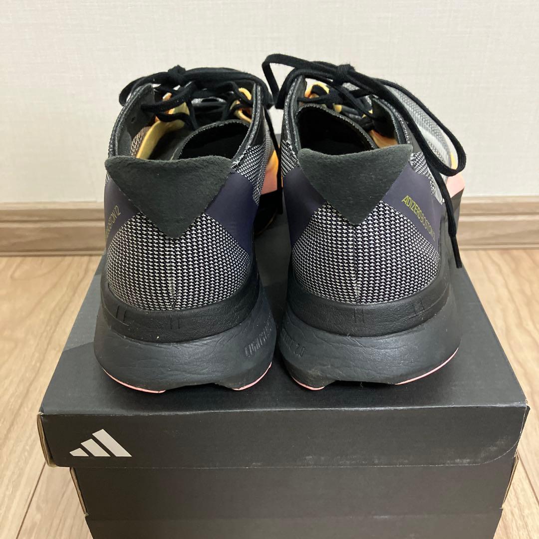 adidas Adizero ボストン12W 25.5cm