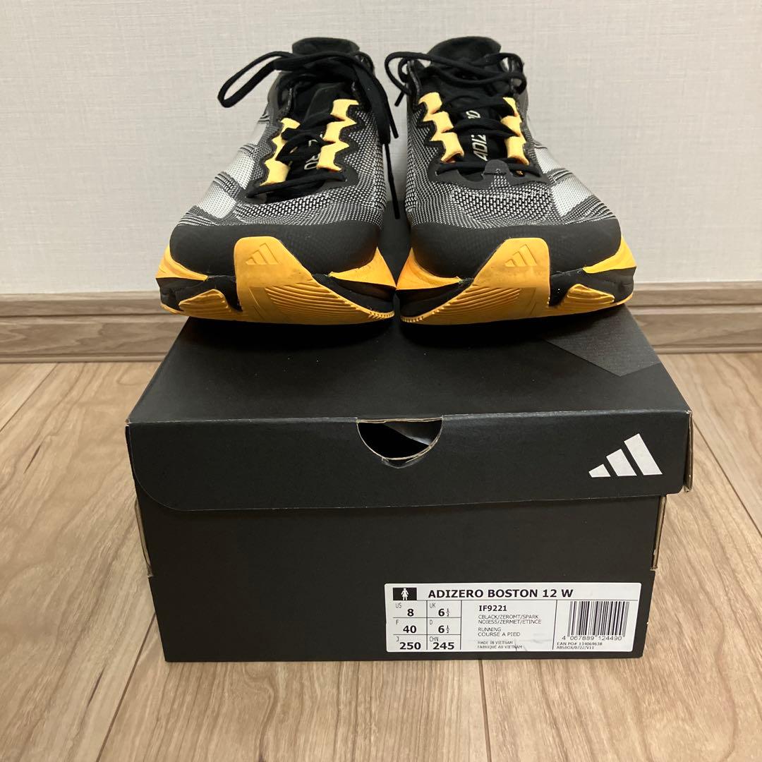 adidas Adizero ボストン12W 25.5cm
