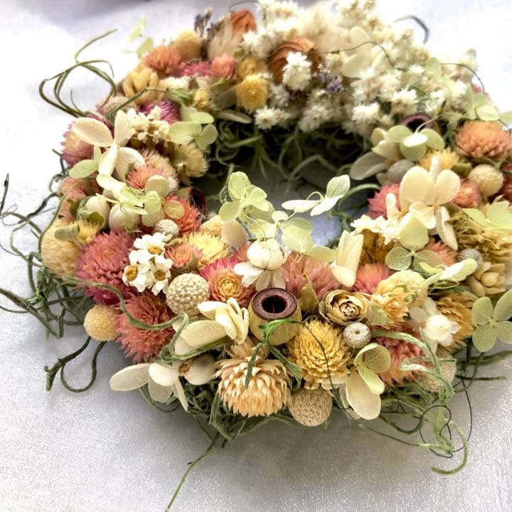 千日紅リース