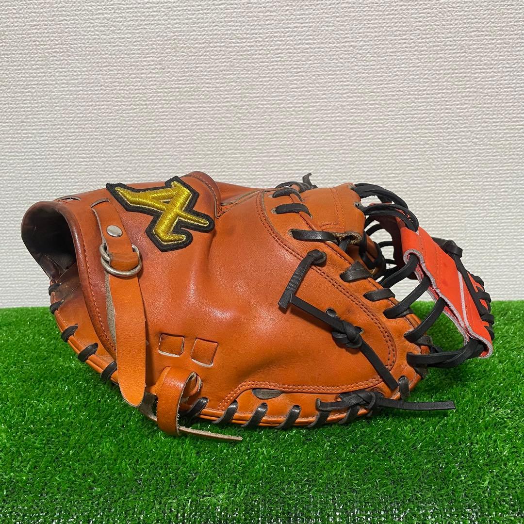 アトムズ　硬式　キャッチャーミット　高校野球対応　限定ジュテルレザー