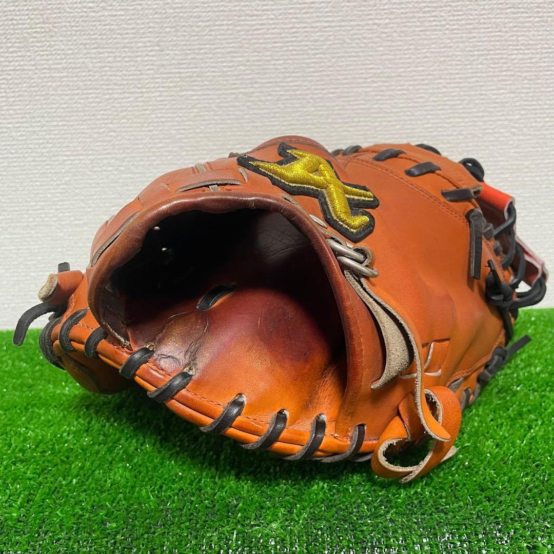 アトムズ　硬式　キャッチャーミット　高校野球対応　限定ジュテルレザー