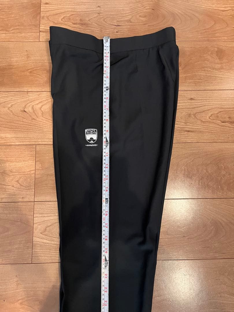 オンザコート ONTHECOURT レフリーパンツ ベルトレスタイプ XL