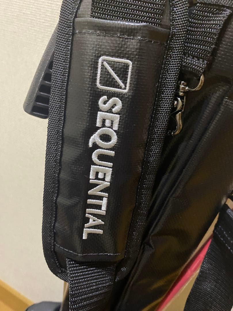 SEQUENTIAL ゴルフサブバッグ スタンドバッグ