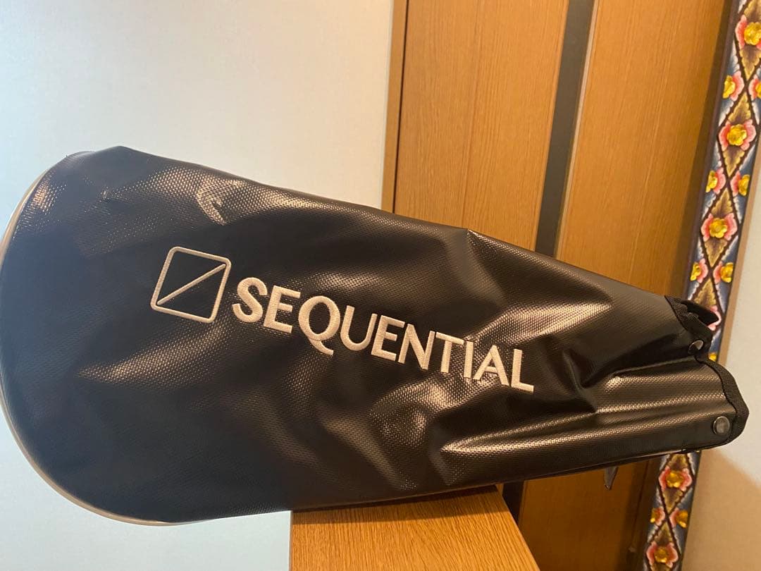 SEQUENTIAL ゴルフサブバッグ スタンドバッグ
