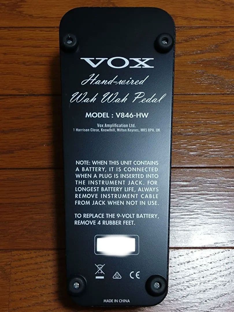 ギター VOX V846-HW