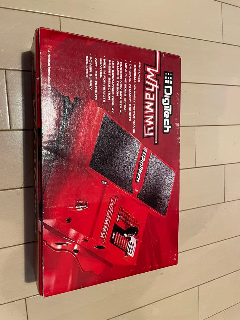 ギター Digitech Whammy4