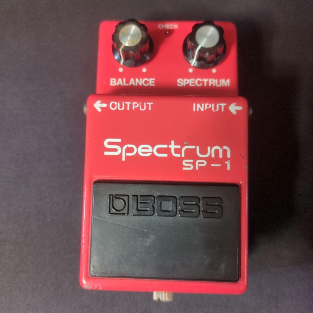 BOSS SP-1 Spectrum 1980年4月 日本製 ヴィンテージ
