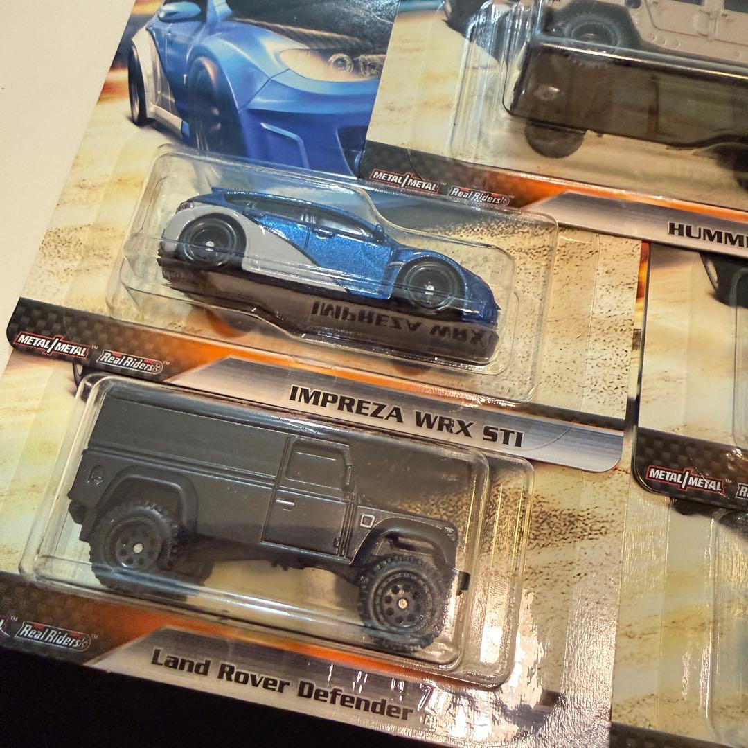 Hotwheels Fast & Furious Off-Road 5台セット