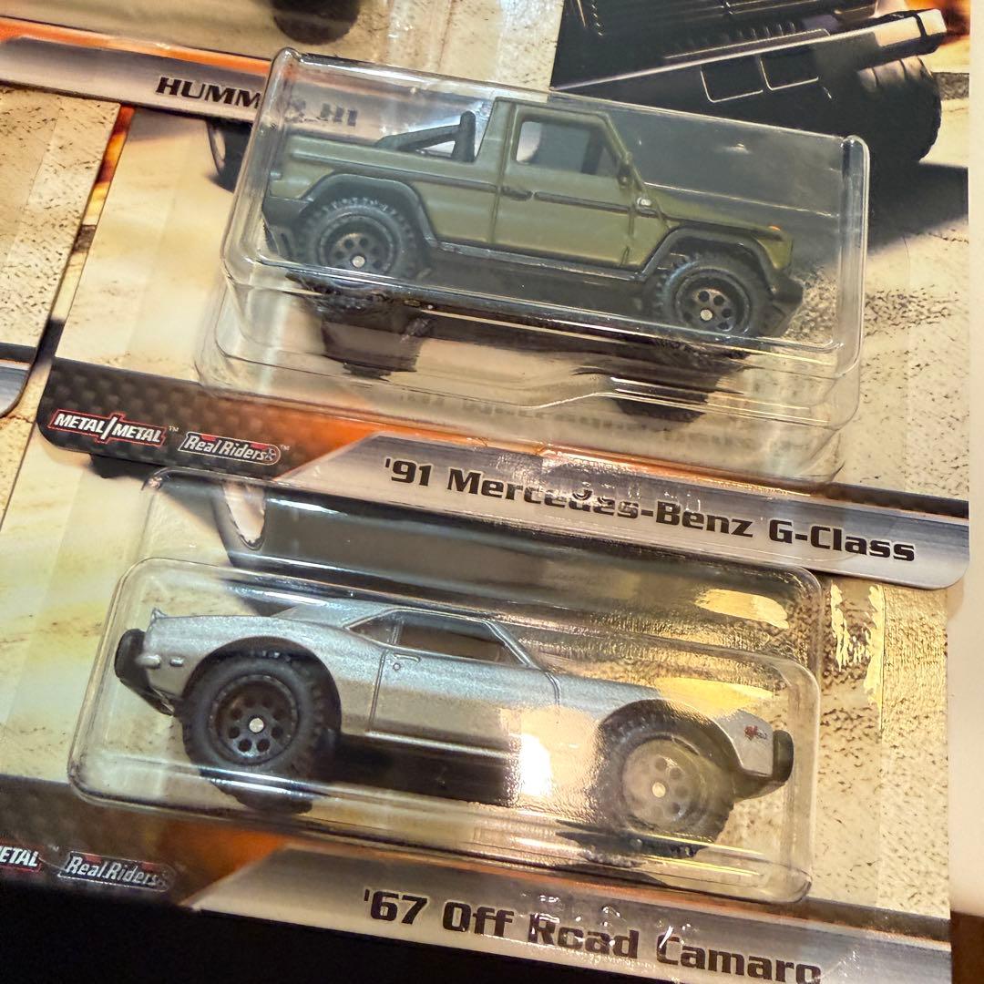 Hotwheels Fast & Furious Off-Road 5台セット