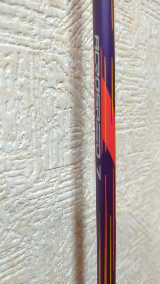AEROSPEED 7　アクロスピード7 バドミントンラケット