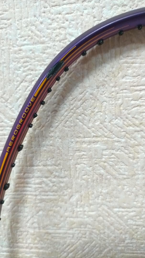 AEROSPEED 7　アクロスピード7 バドミントンラケット