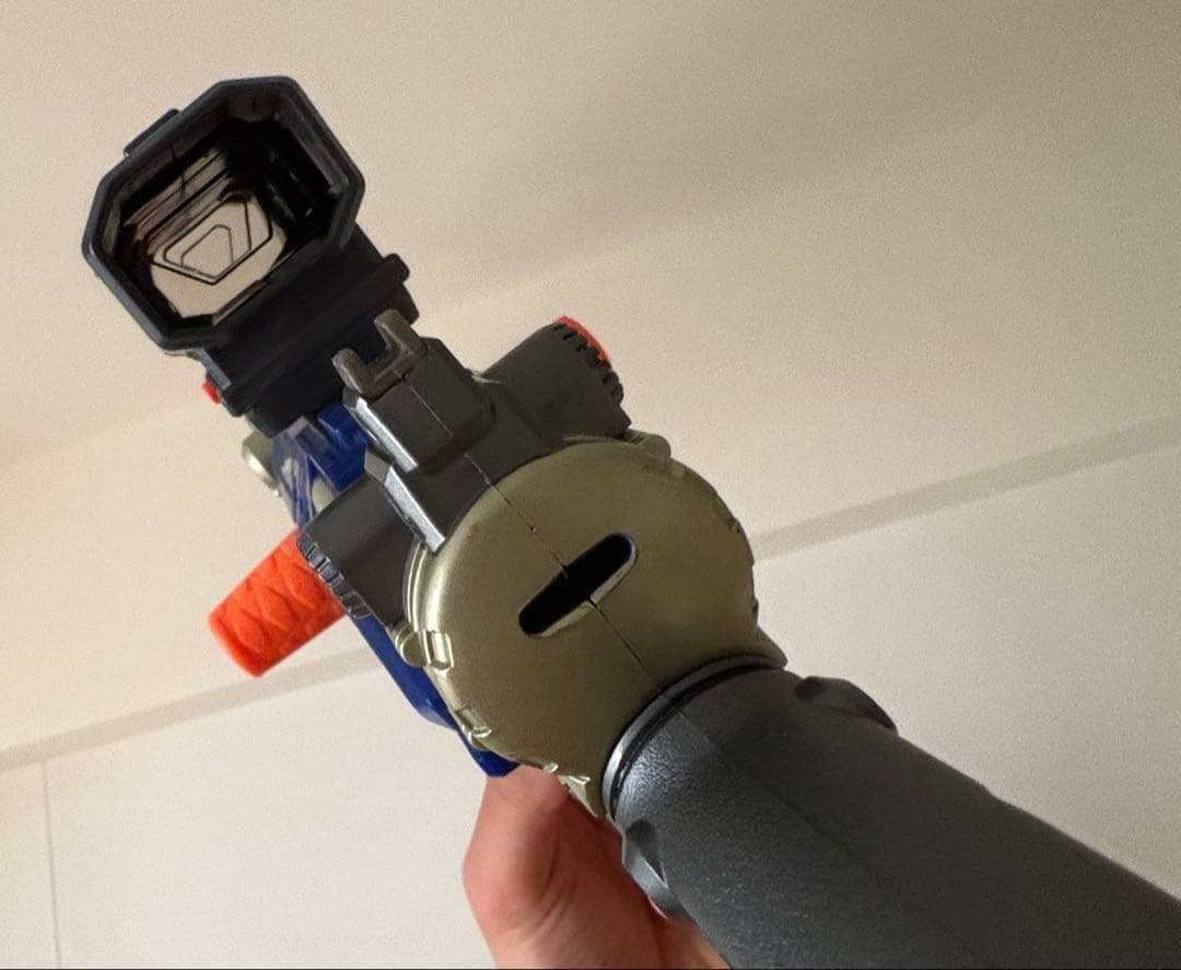 2時まで　送料込　レア　絶版　ロングストライク　Nerf ナーフ　 Hasbro