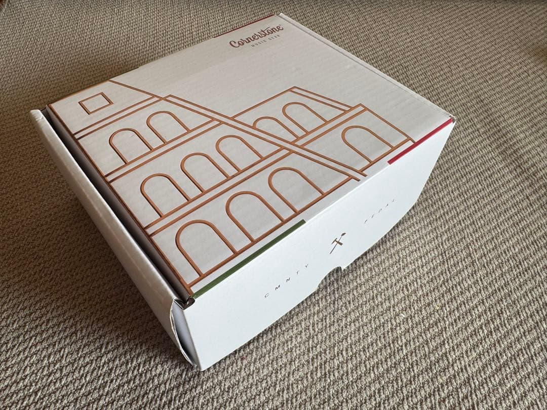 Cornerstone Colosseum 超美品　(klon&BB)