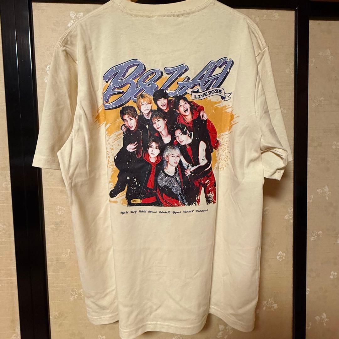 B&ZAI LIVE 2025 First Beat Tシャツ