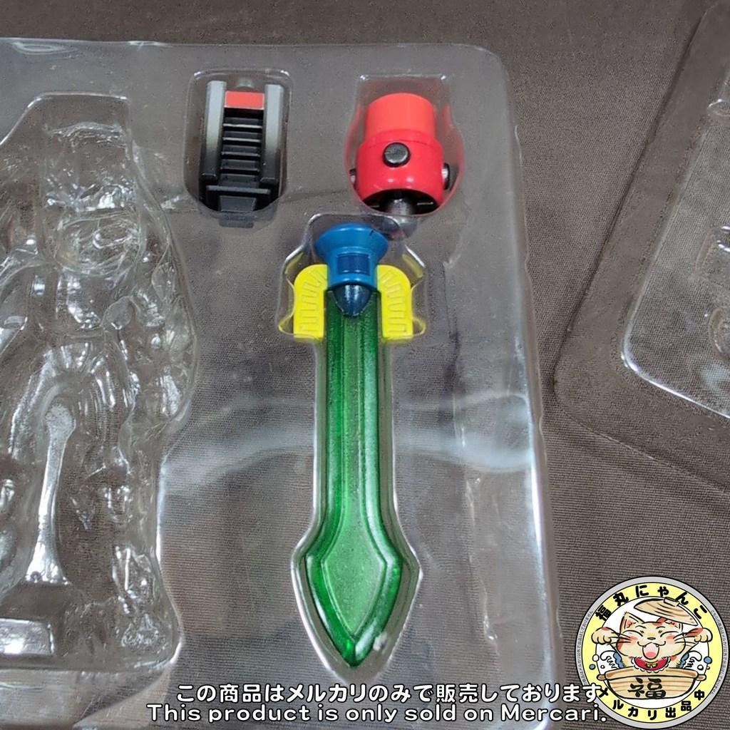 ロックマンエグゼ ロッキンアクション ヒートガッツスタイル フィギュア バンダイ