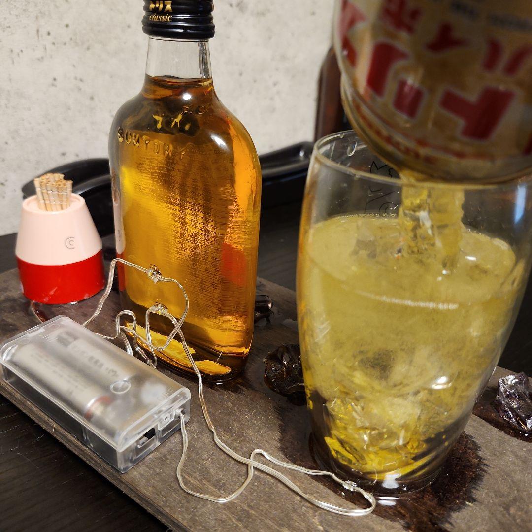 サントリー トリス classic 180ml　レジンアート